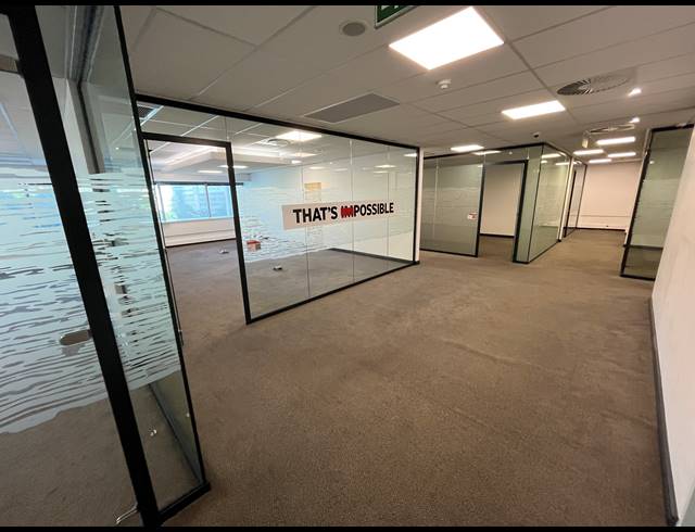 950M² OFFICE TO LET IN CAPE TOWN CITY CENTRE
